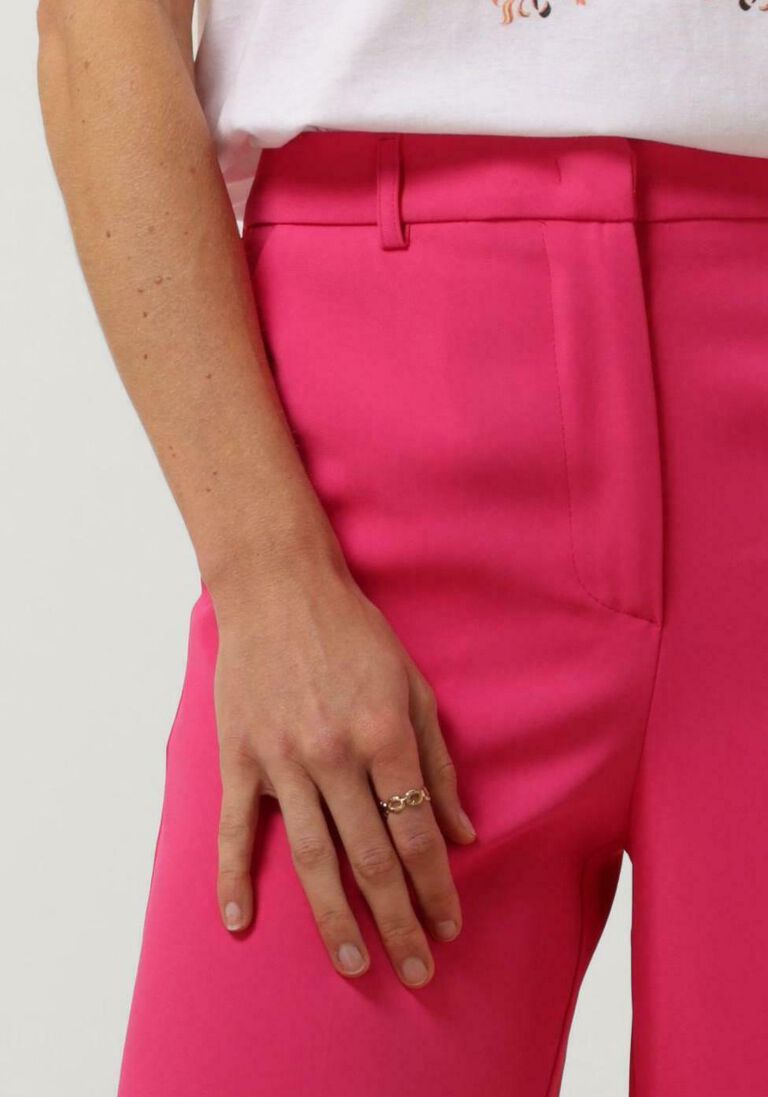 SILVIAN HEACH roze silvian heach wijde broek gpp24002pa