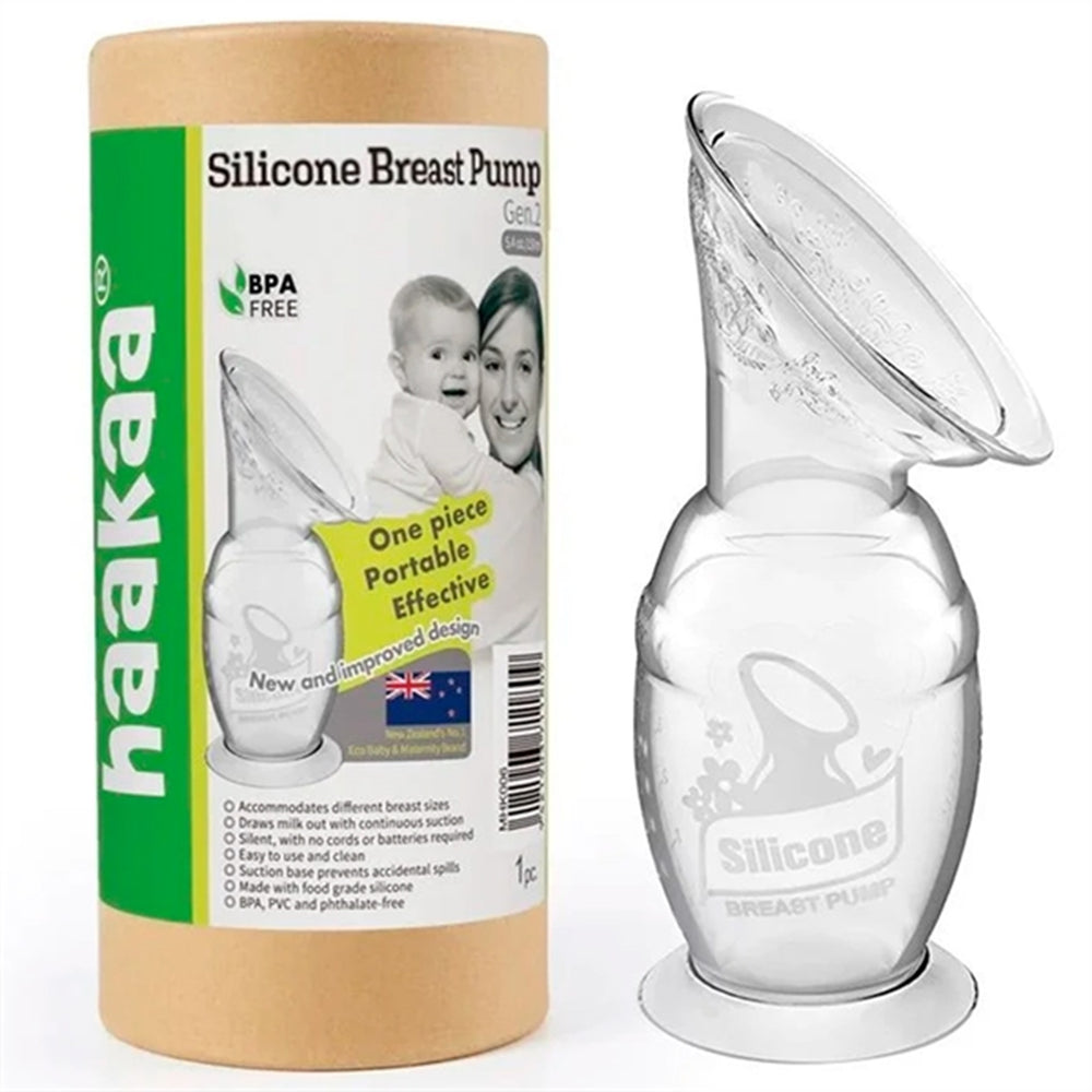 Brystpumpe 150Ml Gen 2 - Haakaa → Luksusbaby.dk
