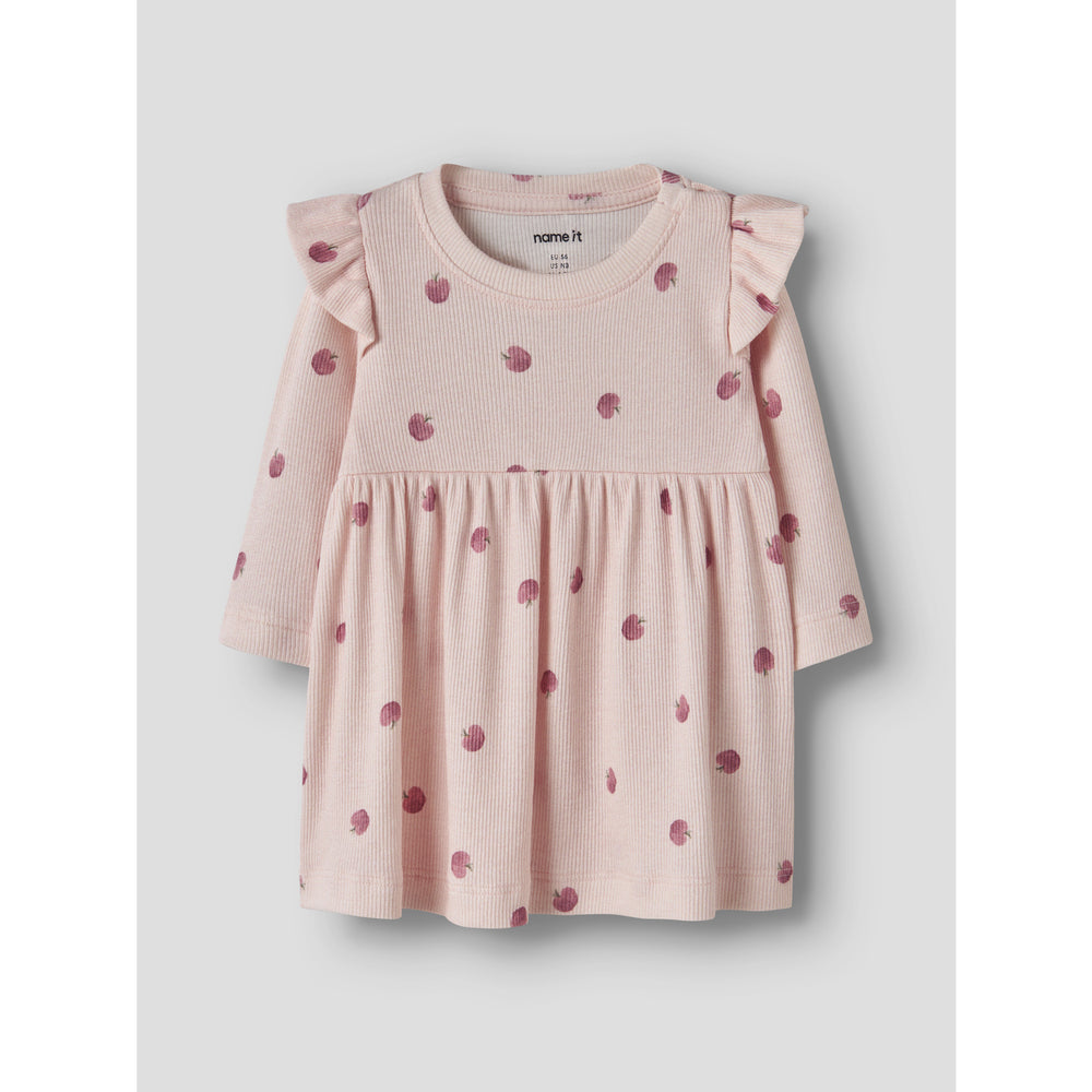 Køb Name It Cradle Pink Nbffoapple Ls Kjole