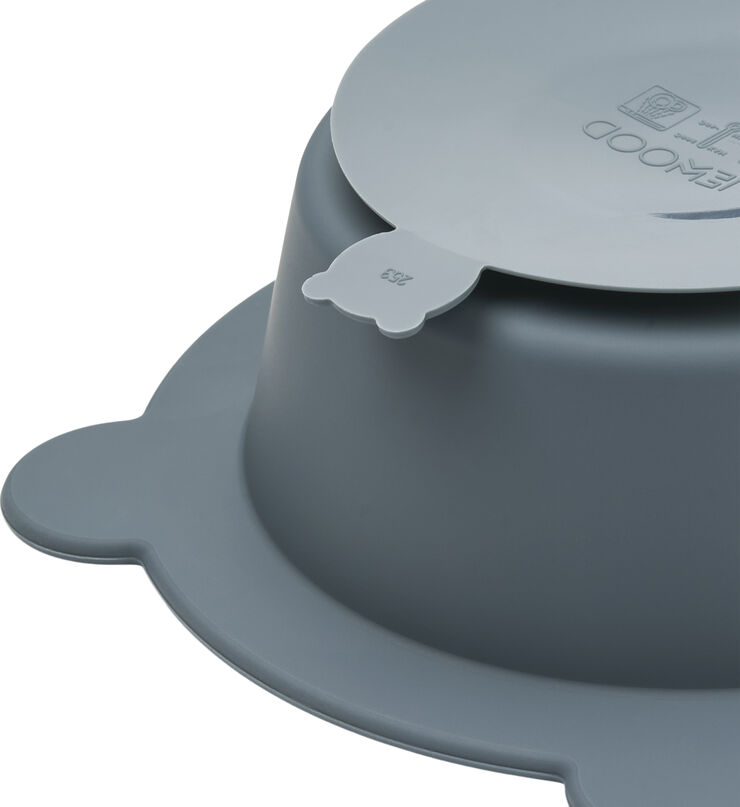 Liewood Peony Suction Bowl 2-Pack Whale blu Whale blue / dove blue