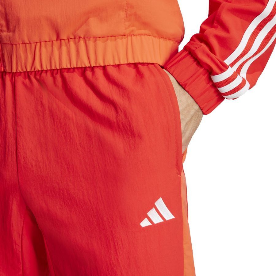 Bayern Munich Bas de Survêtement Tiro 23 Presentation - Rouge/Blanc