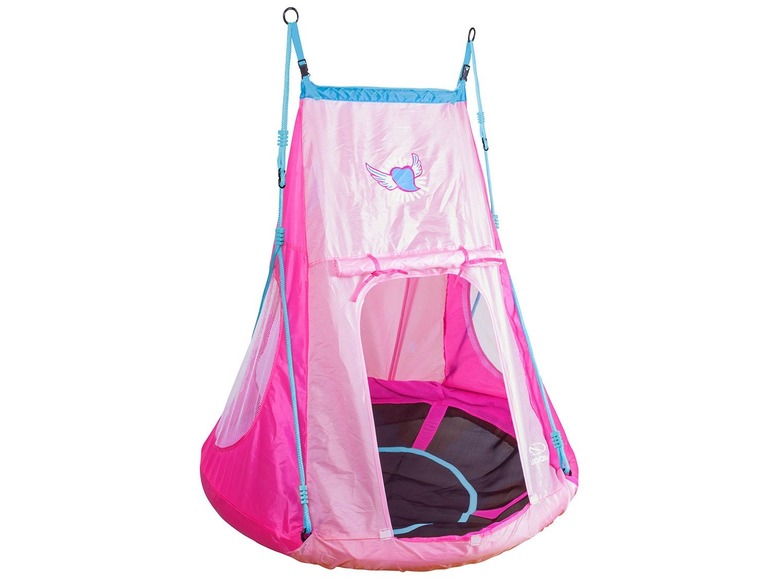 Nestschommel met tent ⌀110 cm