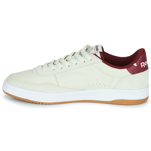Reebok Classic - COURT PEAK - Beige / Bordeaux