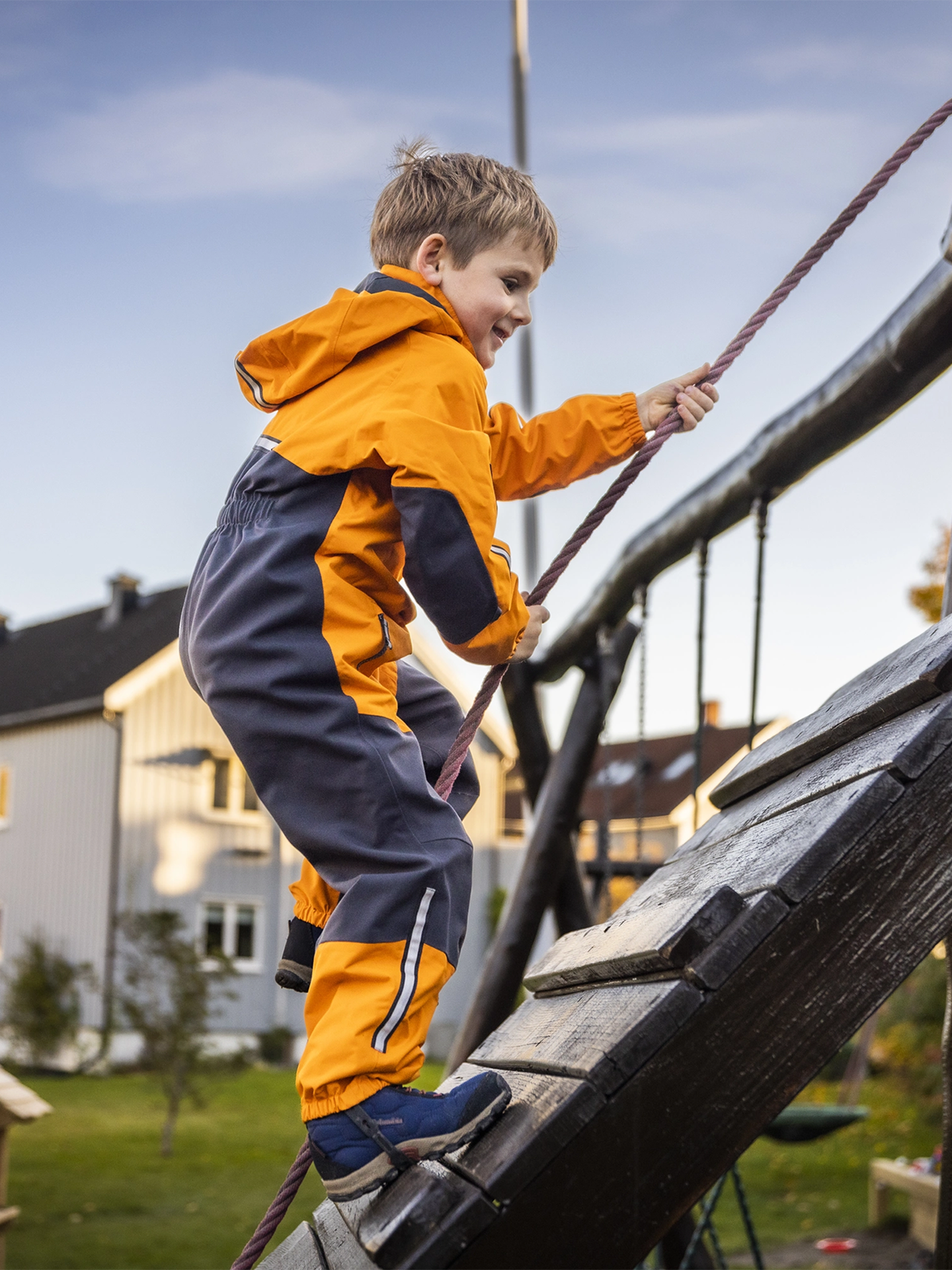 Lilletind Kids Coverall
