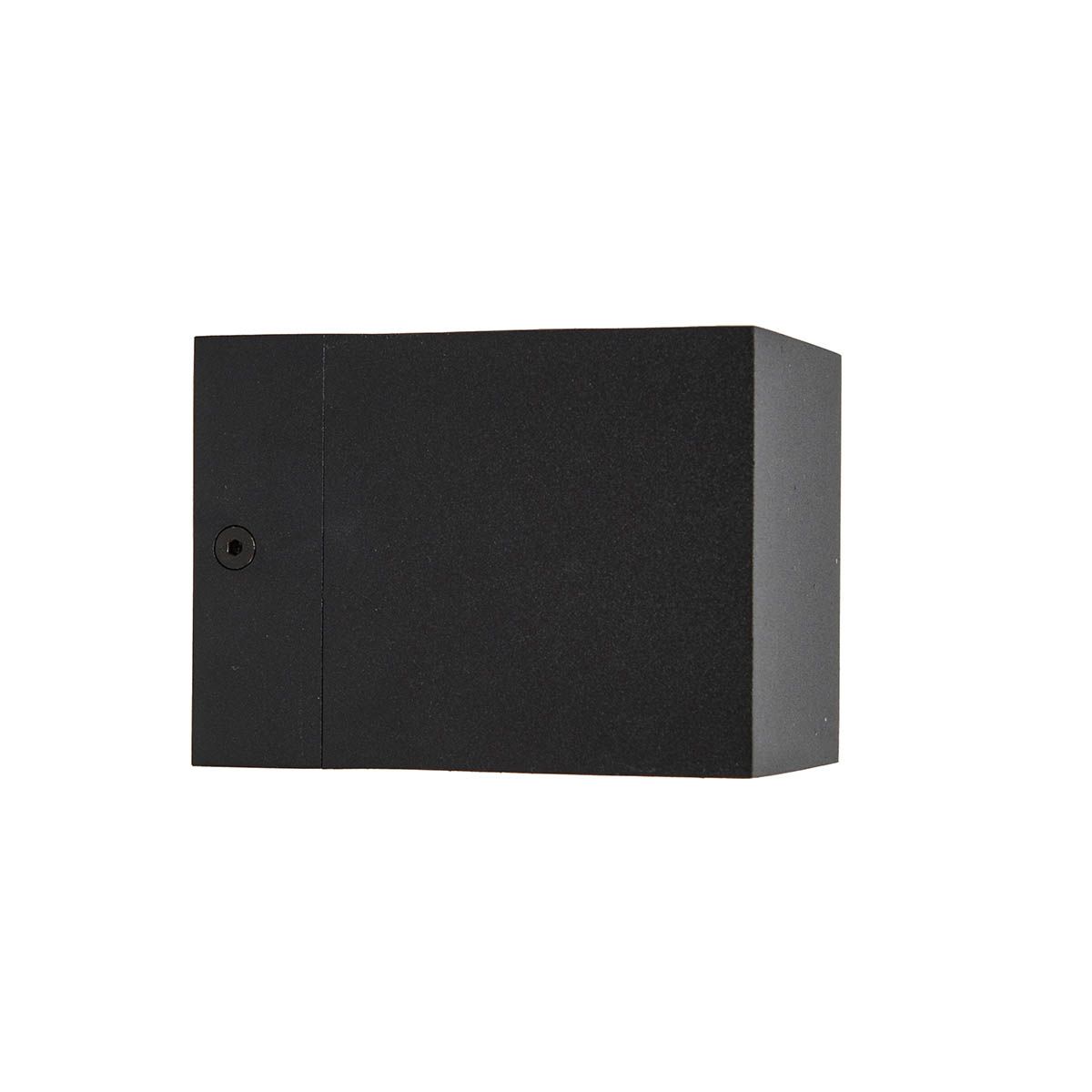 Smart wandlamp zwart 8 cm incl. Wifi G9 - Transfer