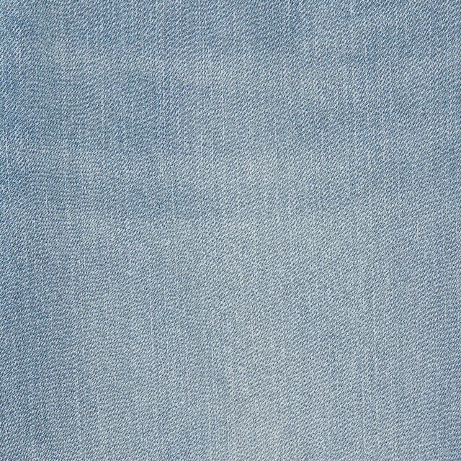 Jean slim en coton et polyester recyclés waterless Bleu moyen