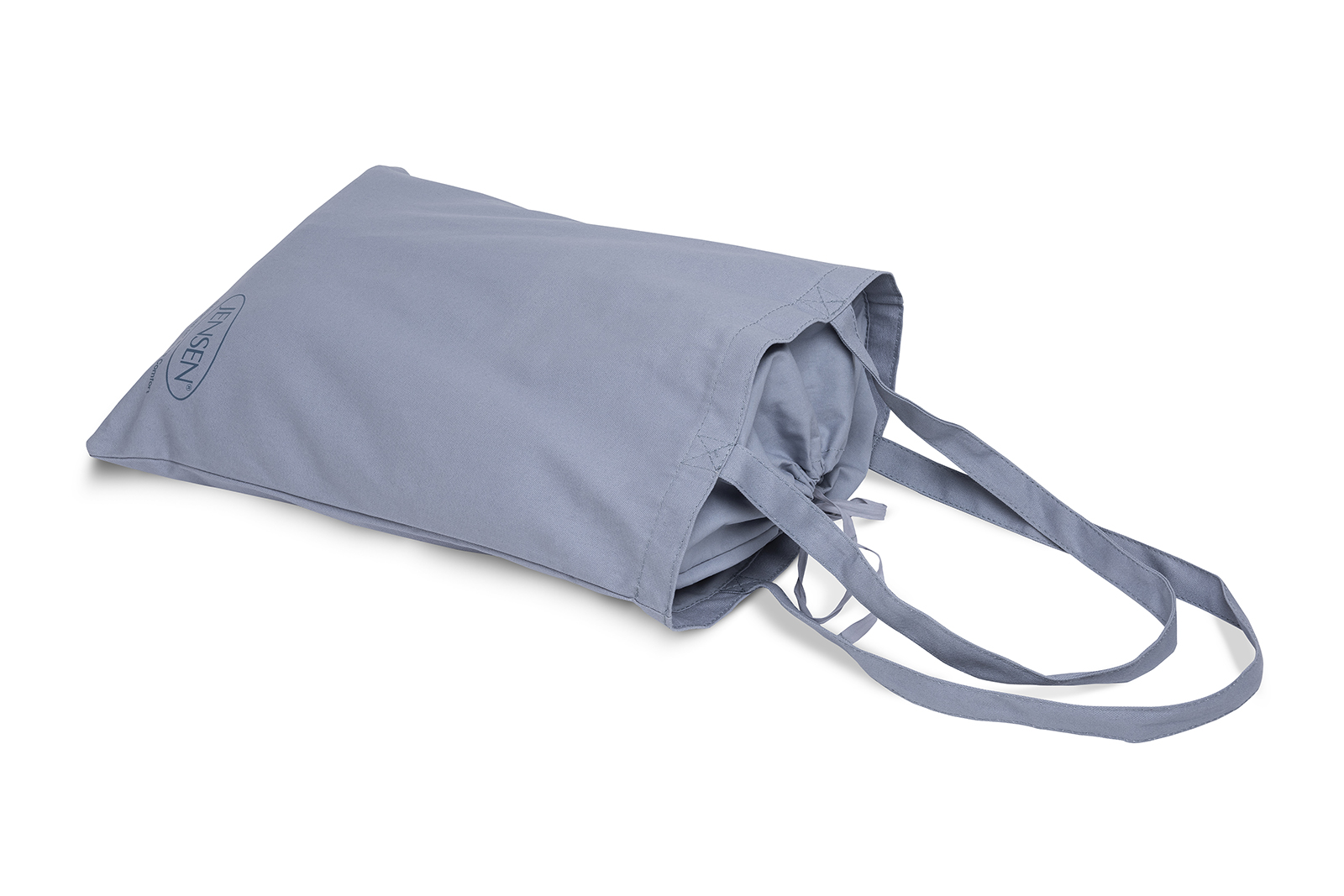 Softsheet laken Hvit 75x200 cm Hel