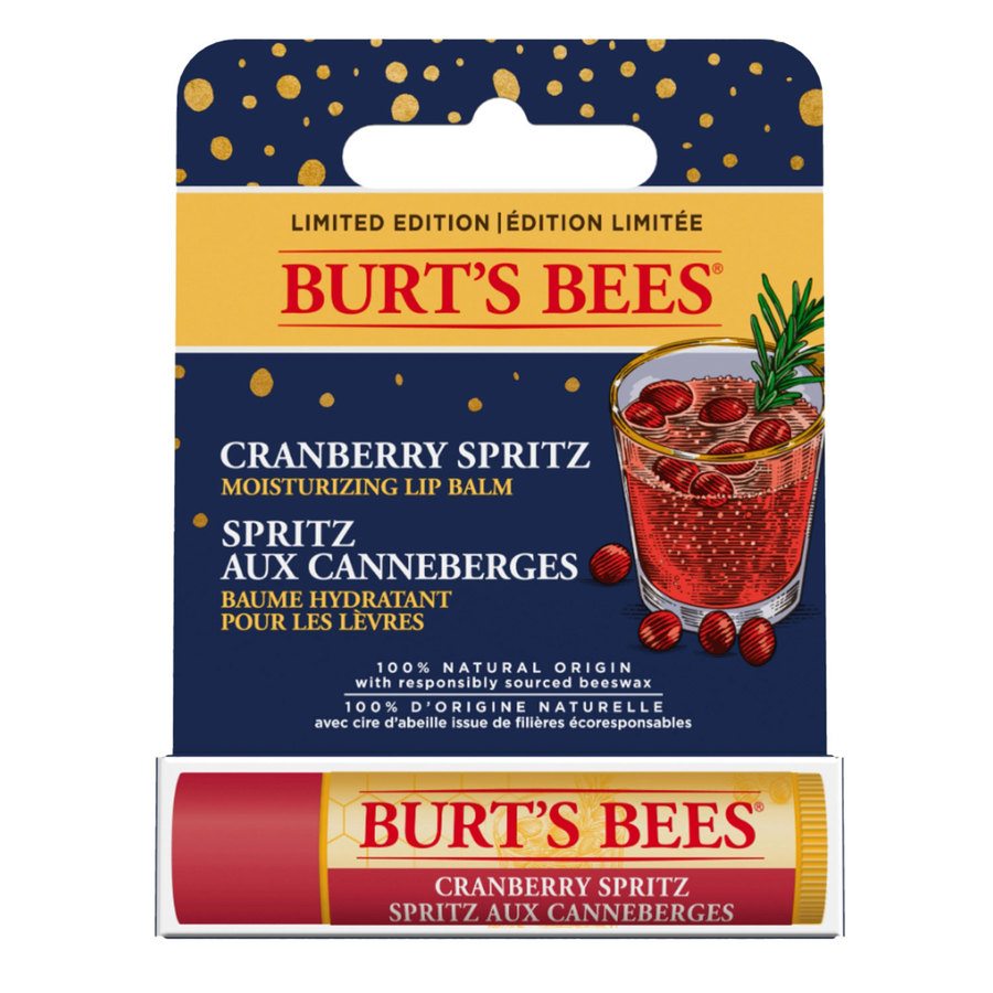Burt's Bees Cranberry Spritz Blister 4,25g