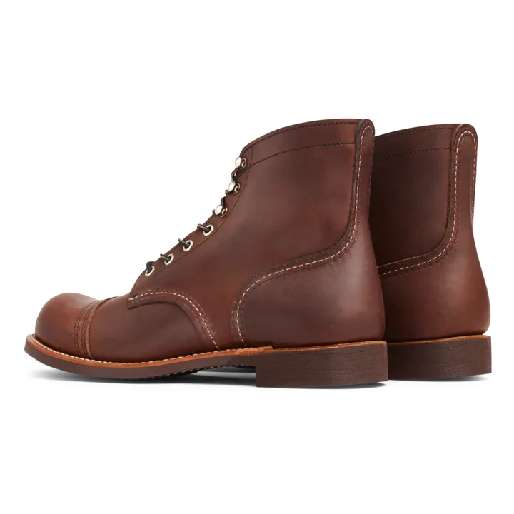 Red Wing Boots Iron Ranger | Cognac