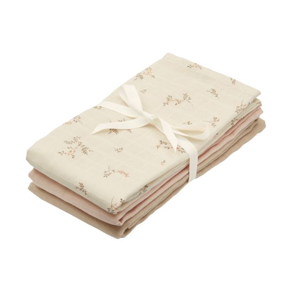 Cam Cam Copenhagen Ashley Hydrofiel Luier - 3 Stuks - Coral