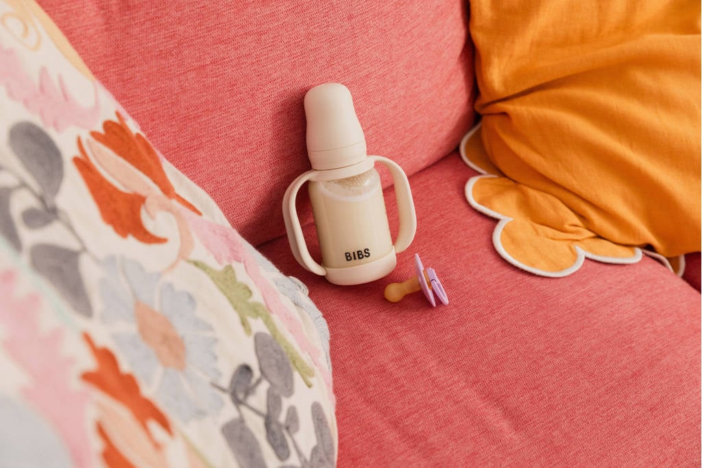 BIBS Babyfles - Handle - Blush