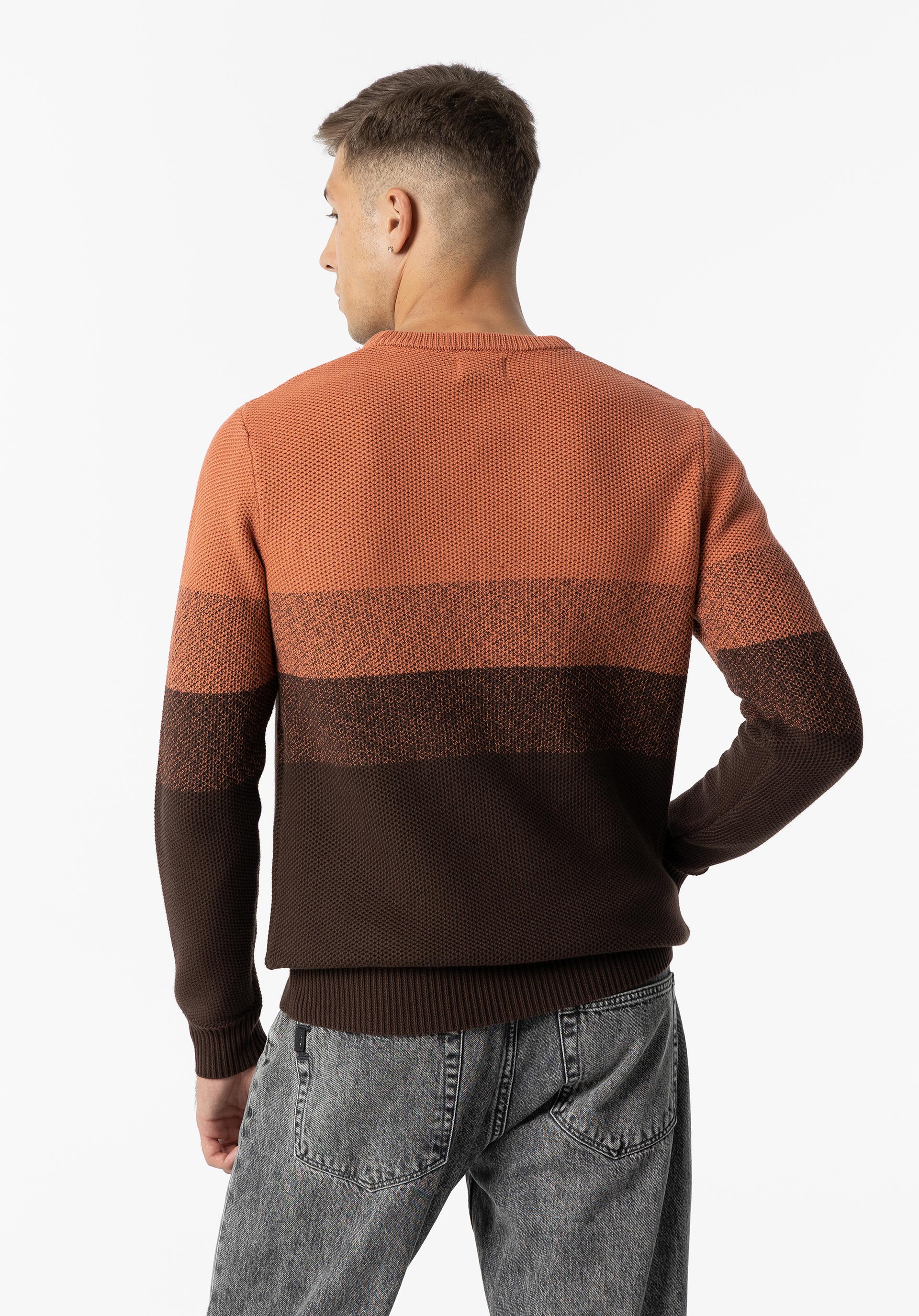 Camisola de Malha às Riscas