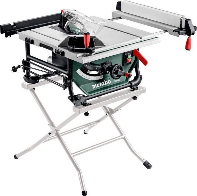 Metabo - TS 254 M - Zaagtafel Set - 1500W - 254 x 30mm