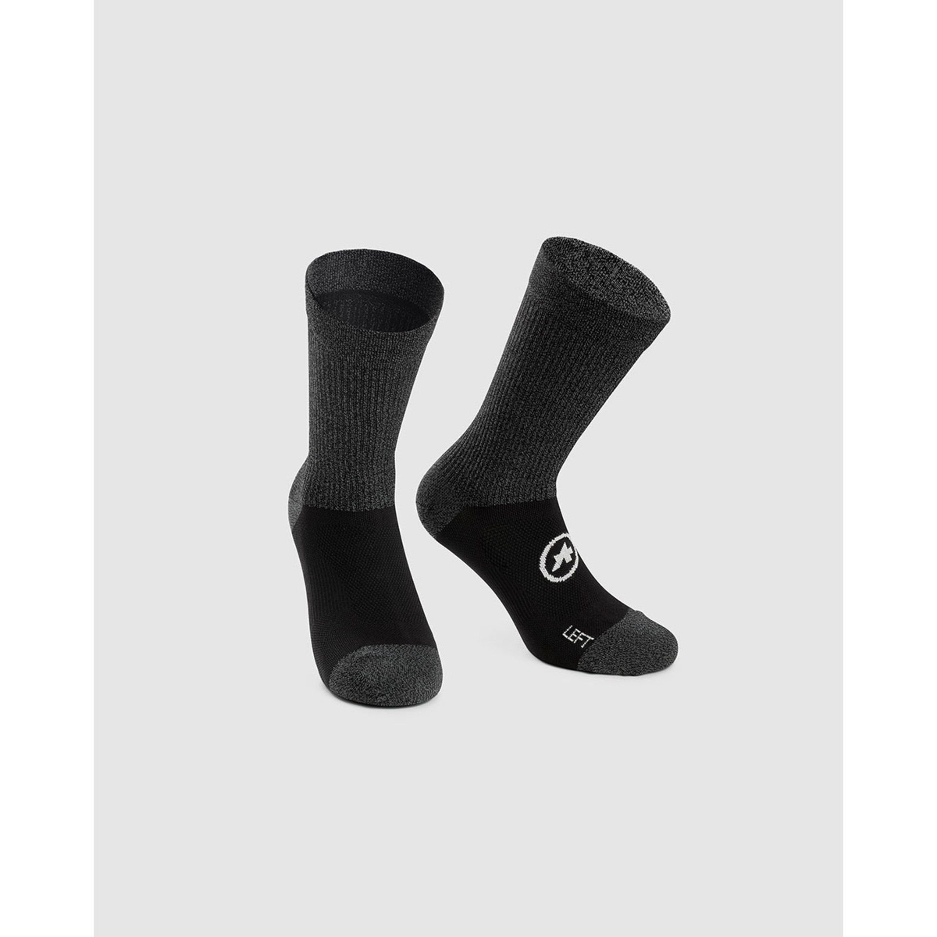 Assos Trail EVO Fietssokken Zwart