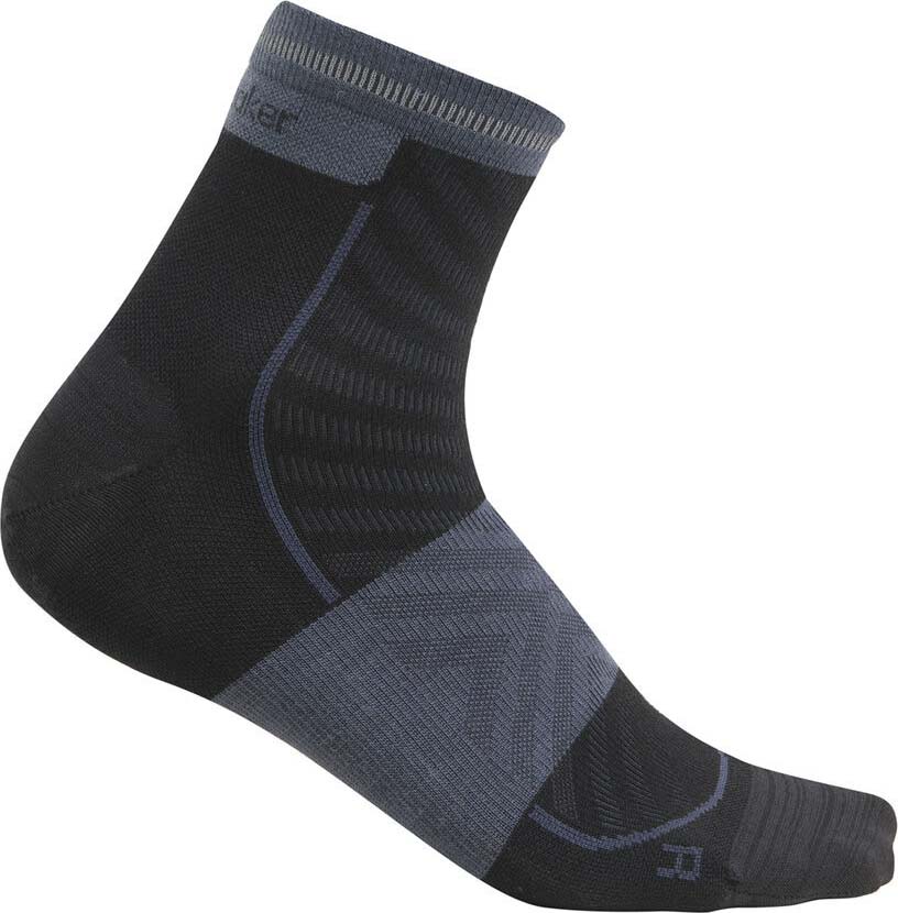 Merino Blend Run  Ultralight Mini Herre Black/Graphite