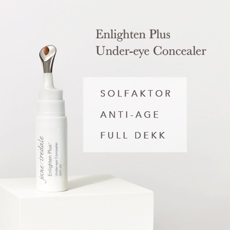jane iredale Enlighten Plus Under-Eye Concealer No. 2 Golden Peach Brown SPF30 6ml