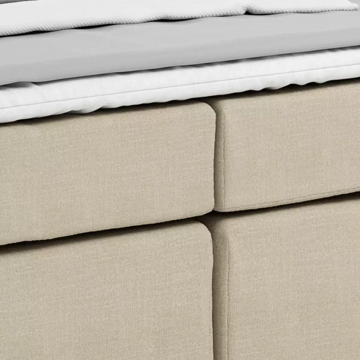 Boxspringbett Nero 160 x 200 Beige
