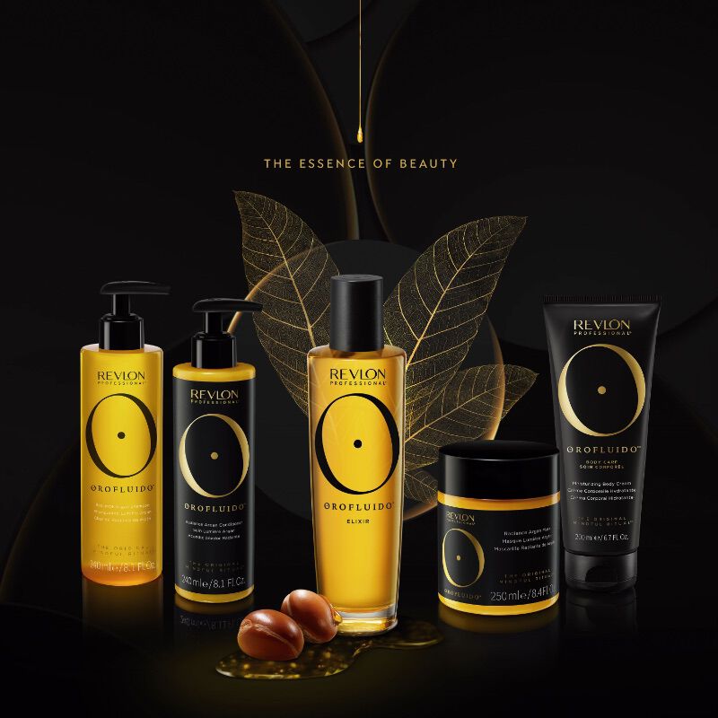 Shampooing lumière argan Orofluido 240ml