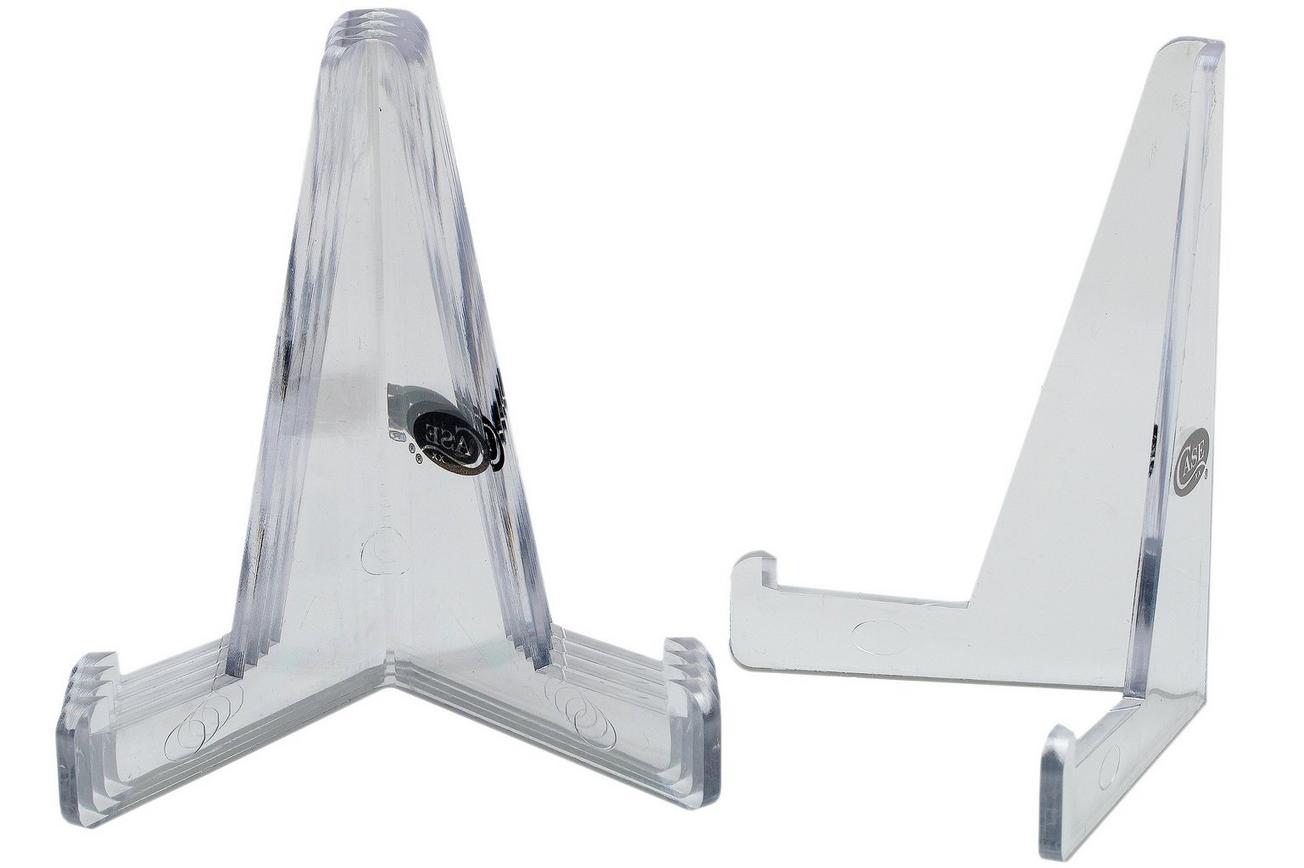 Case Knives Acrylic Knife Stand Large 09064 5x messenstandaard