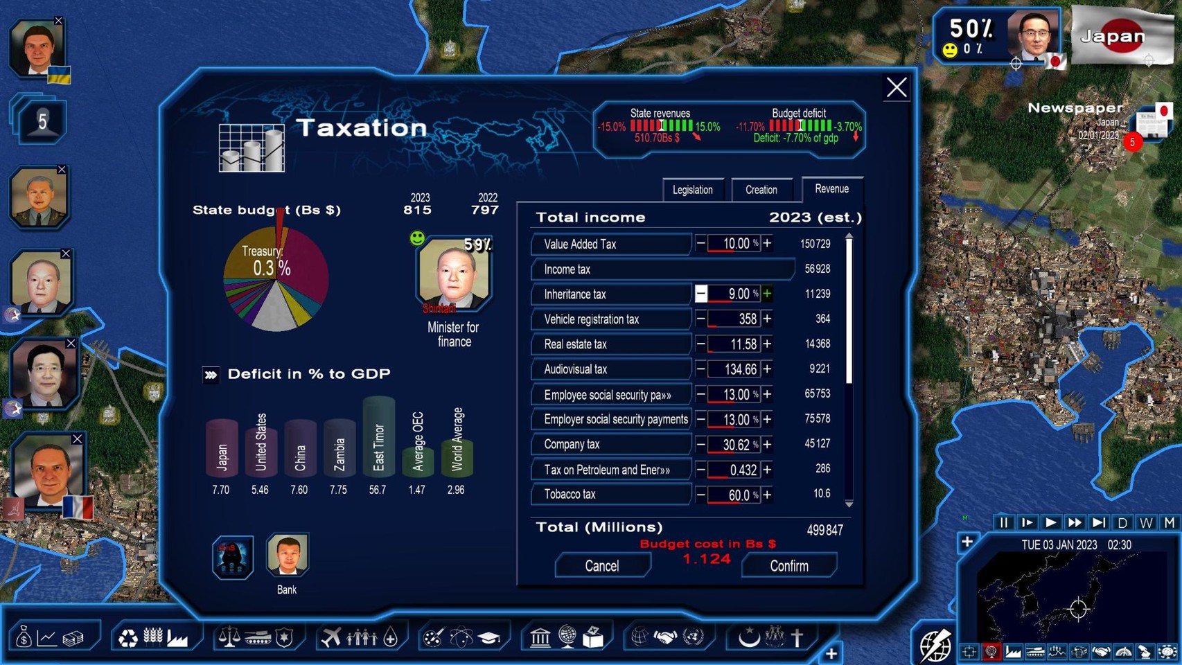 Power & Revolution 2023 Edition- PC
