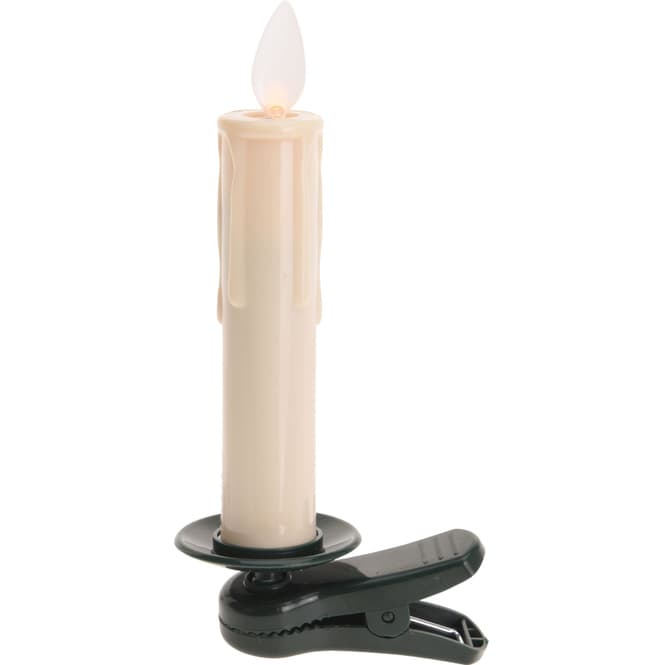 LED-Kerzen - warmweiß - 20 Stück