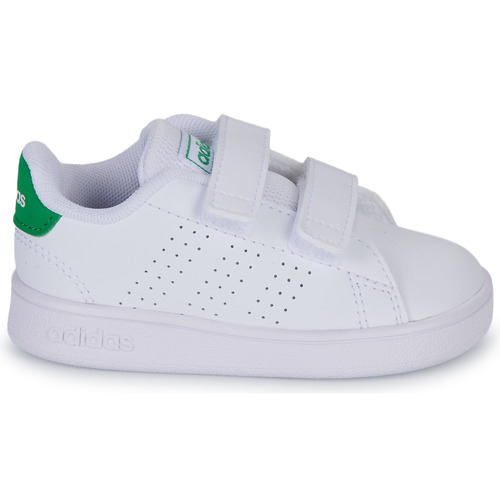 Adidas Sportswear - ADVANTAGE CF I - Banc / Vert