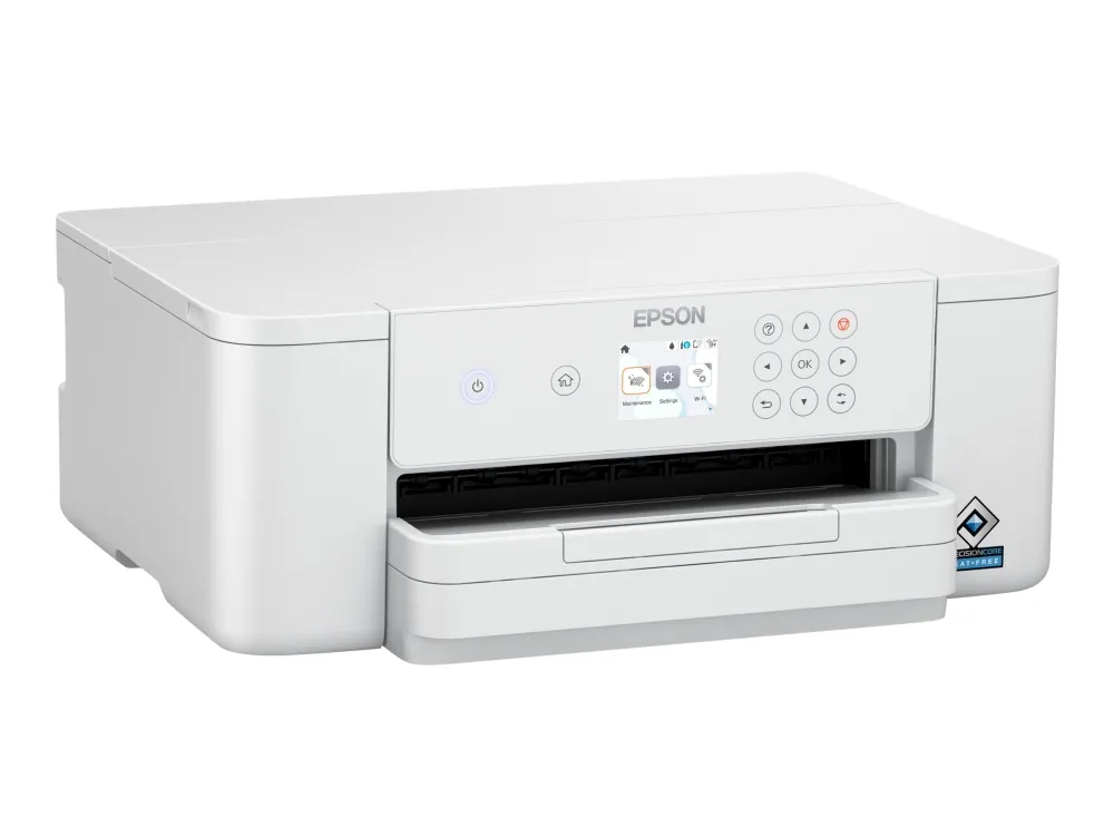 Epson WorkForce Pro WF-C4310DW - Printer - farve - Duplex - blækprinter - A4 - 4800 x 2400 dpi - op til 21 spm (mono) / op til 11 spm (farve) - kapacitet: 250 ark - Wi-Fi(n), LAN, USB 2.0