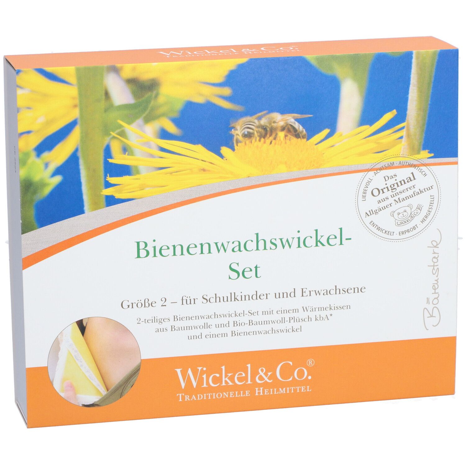 Bienenwachswickel-Set