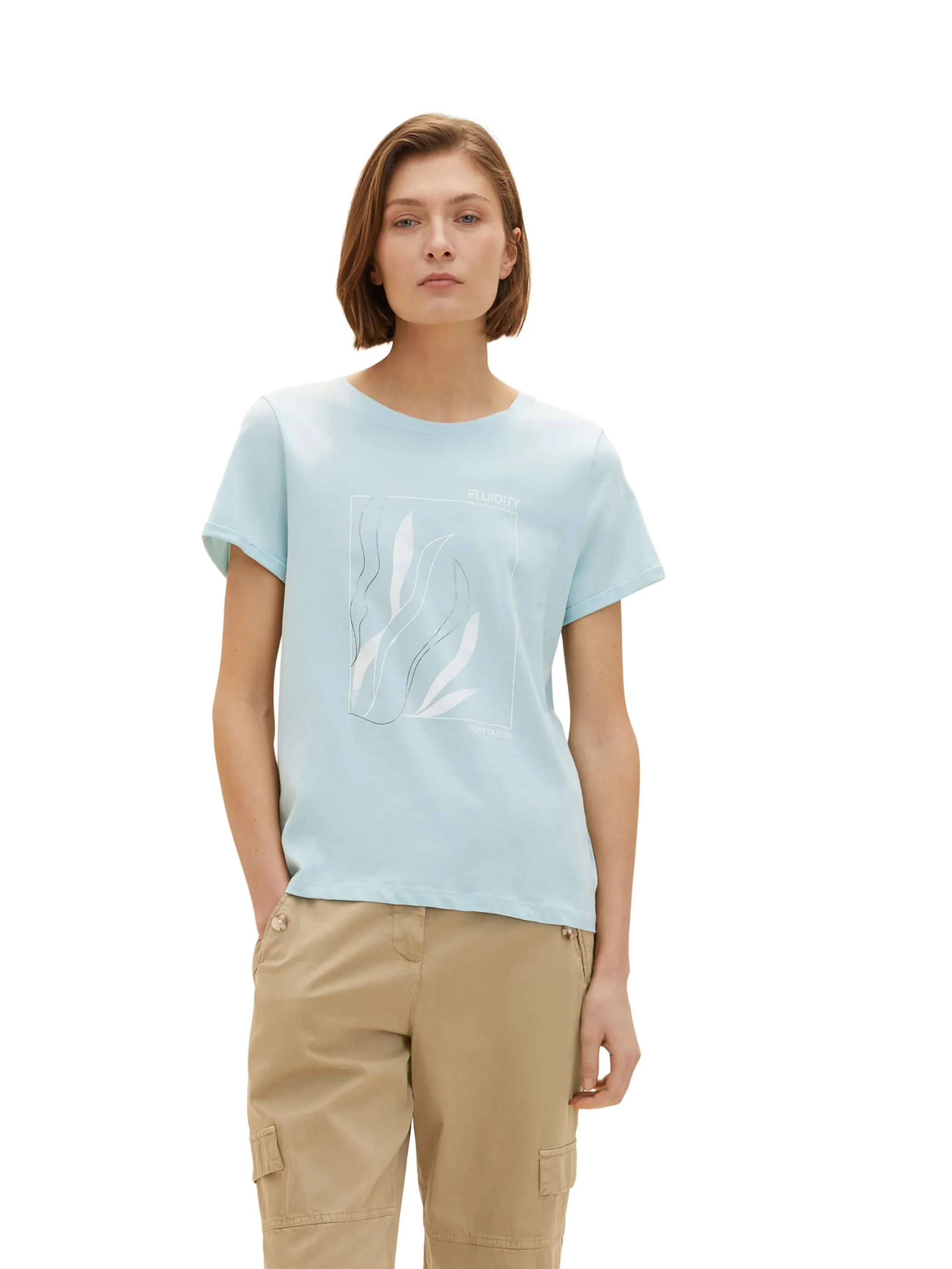 Damen Shirt mit Frontprint