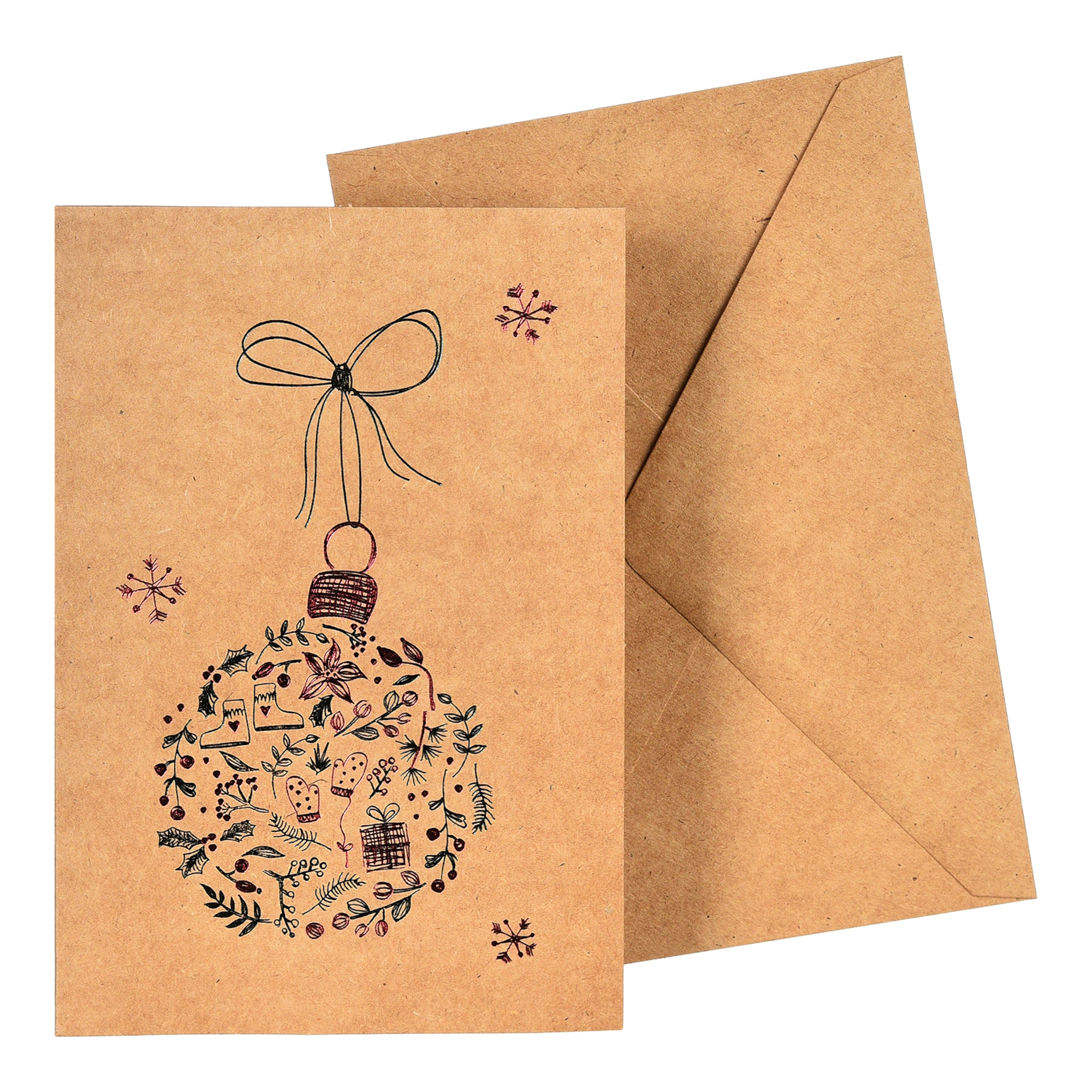 natur, L 17,5 x B 12 cm