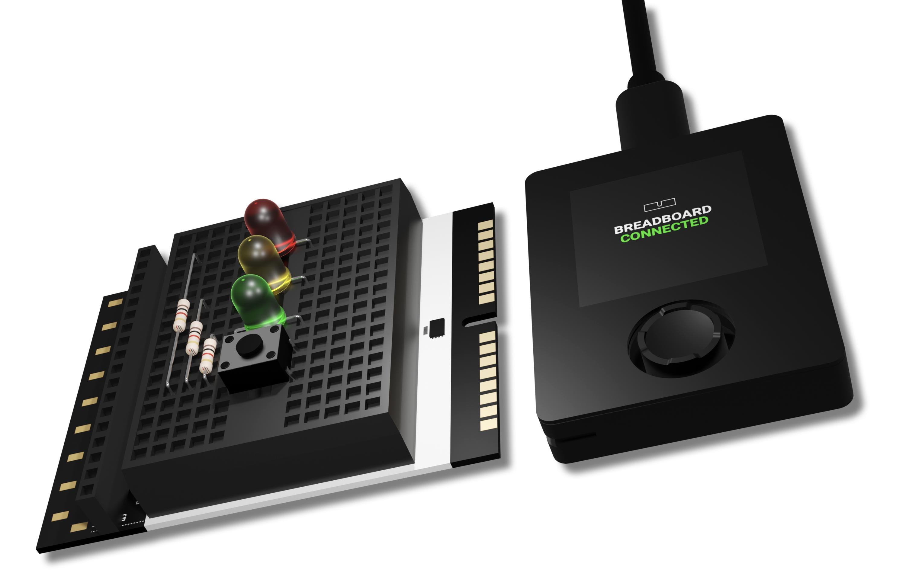 Entwicklerboard Oxocard Connect Innovator KitUmfangreiches Entwicklerboard-Komplettset