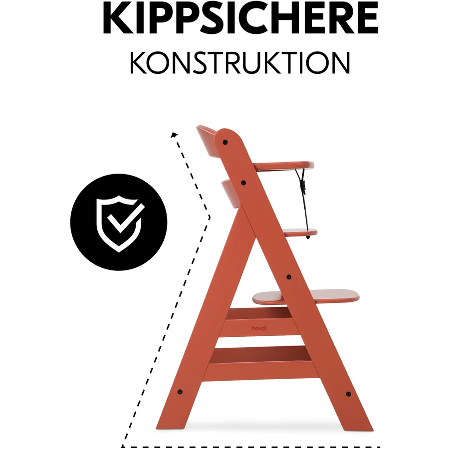 hauck Hochstuhl Alpha Plus Cork