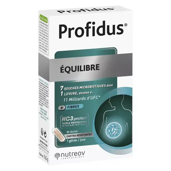 Nutreov Physcience Profidus Balance 30 cápsulas