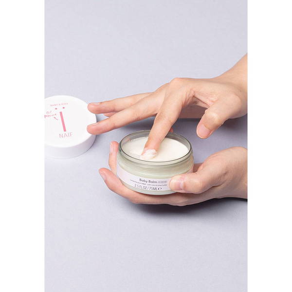 NAÏFNAÏF   Babybalsam parfümfrei für Baby & Kind