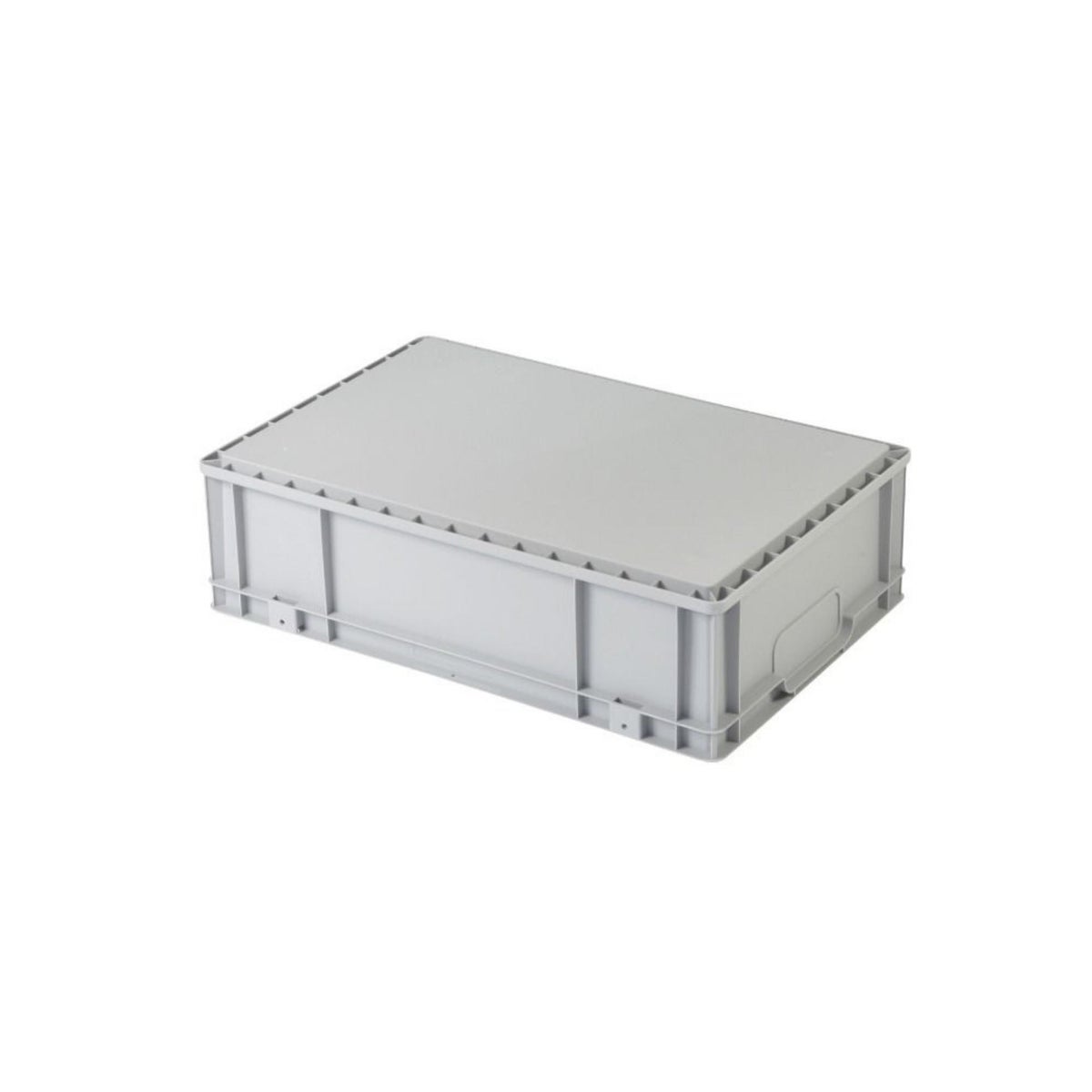 PROREGAL Eurobox NextGen Insight Deksel HxBxD 17 x 30 x 40 16 Liter Lage/Blauwe Euro Container Transportbox