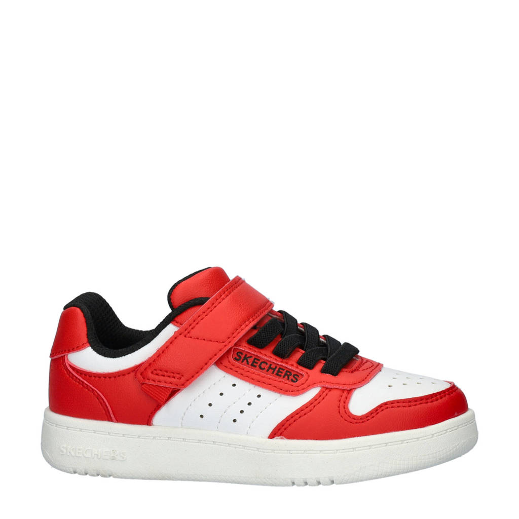 Skechers Quik Streetsneakers rood/wit