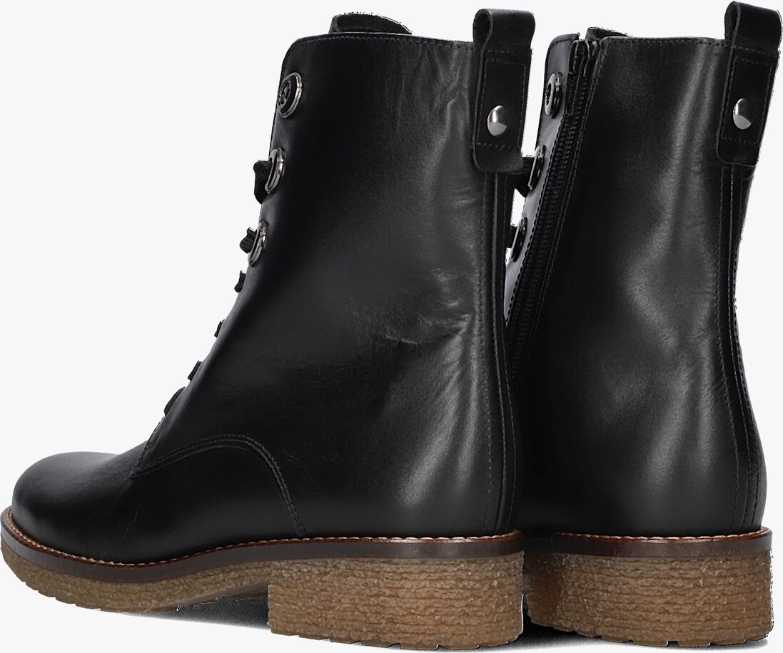 GABOR zwarte gabor veterboots 705
