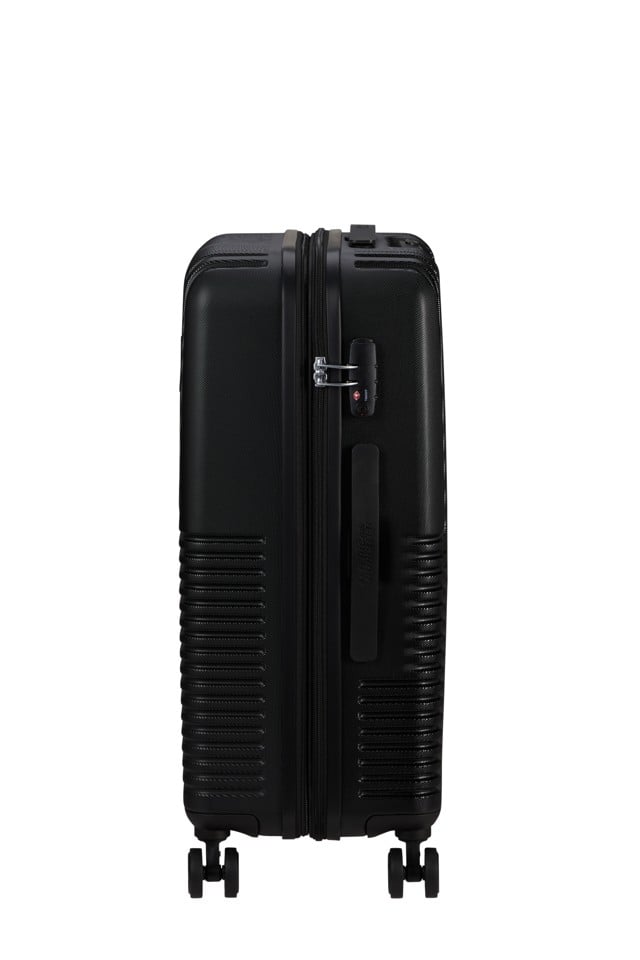 American Tourister - Niteline Suitcases -3 pcs- Midnight Black