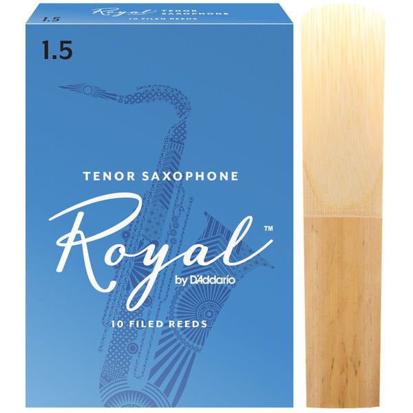 Daddario Woodwinds Royal Tenor Sax 1,5