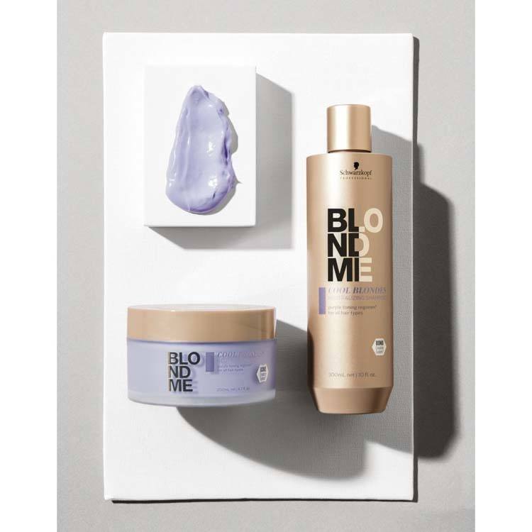 Schwarzkopf Professional BlondMe Cool Blondes Neutralizing Mask 200ml