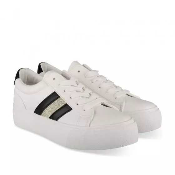 Baskets BLANC MERRY SCOTT
