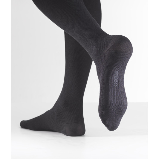Chaussettes de contention homme classe 3 Thuasne Venoflex Fast Coton