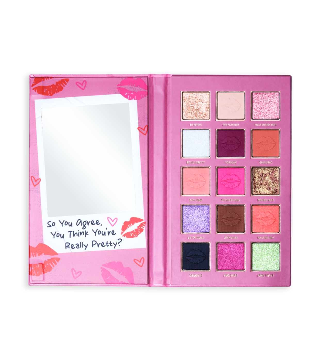 Revolution - *Mean Girls* - Paleta de sombras Burn Book