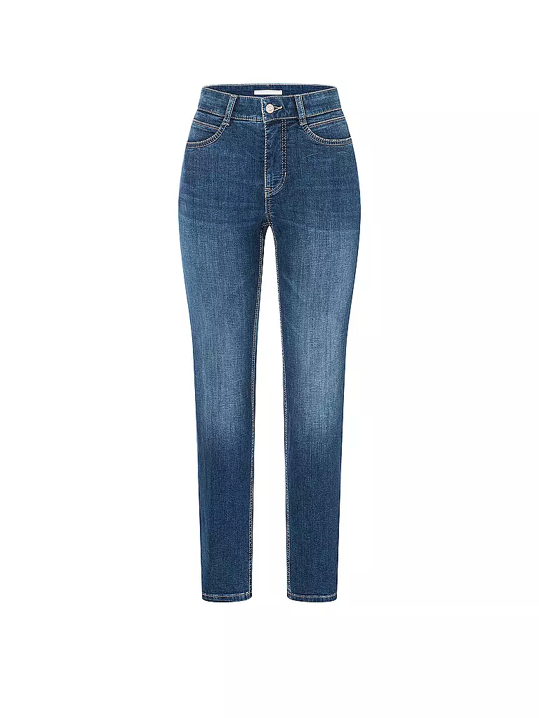 MAC Jeans Straight Fit ANGELA blau