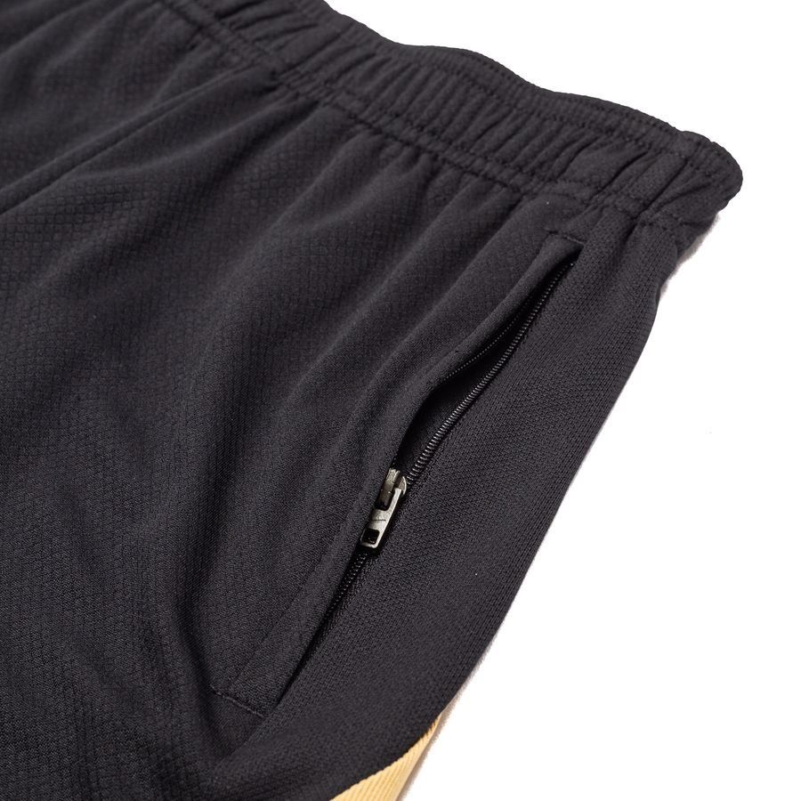 Nike Short d'Entraînement Dri-FIT Strike - Noir/Doré Enfant