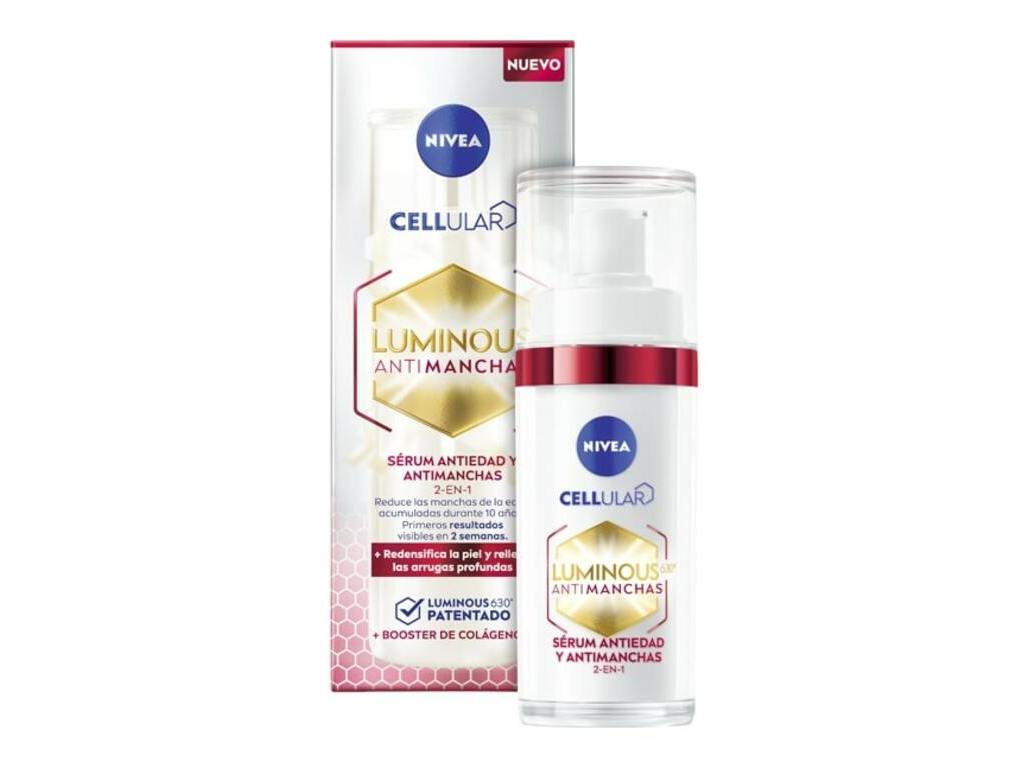 SÉRUM ANTI-MANCHAS NIVEA CELLULAR LUMINOUS 2EM1 30ML