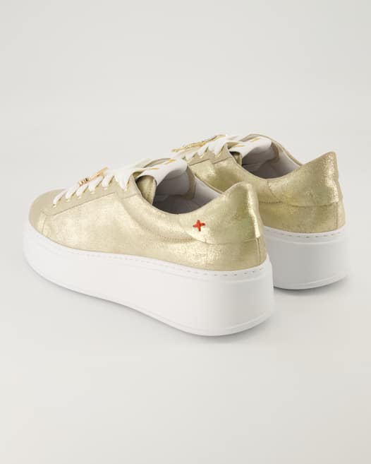 GIO+ PIA Schnürschuhe in Gold