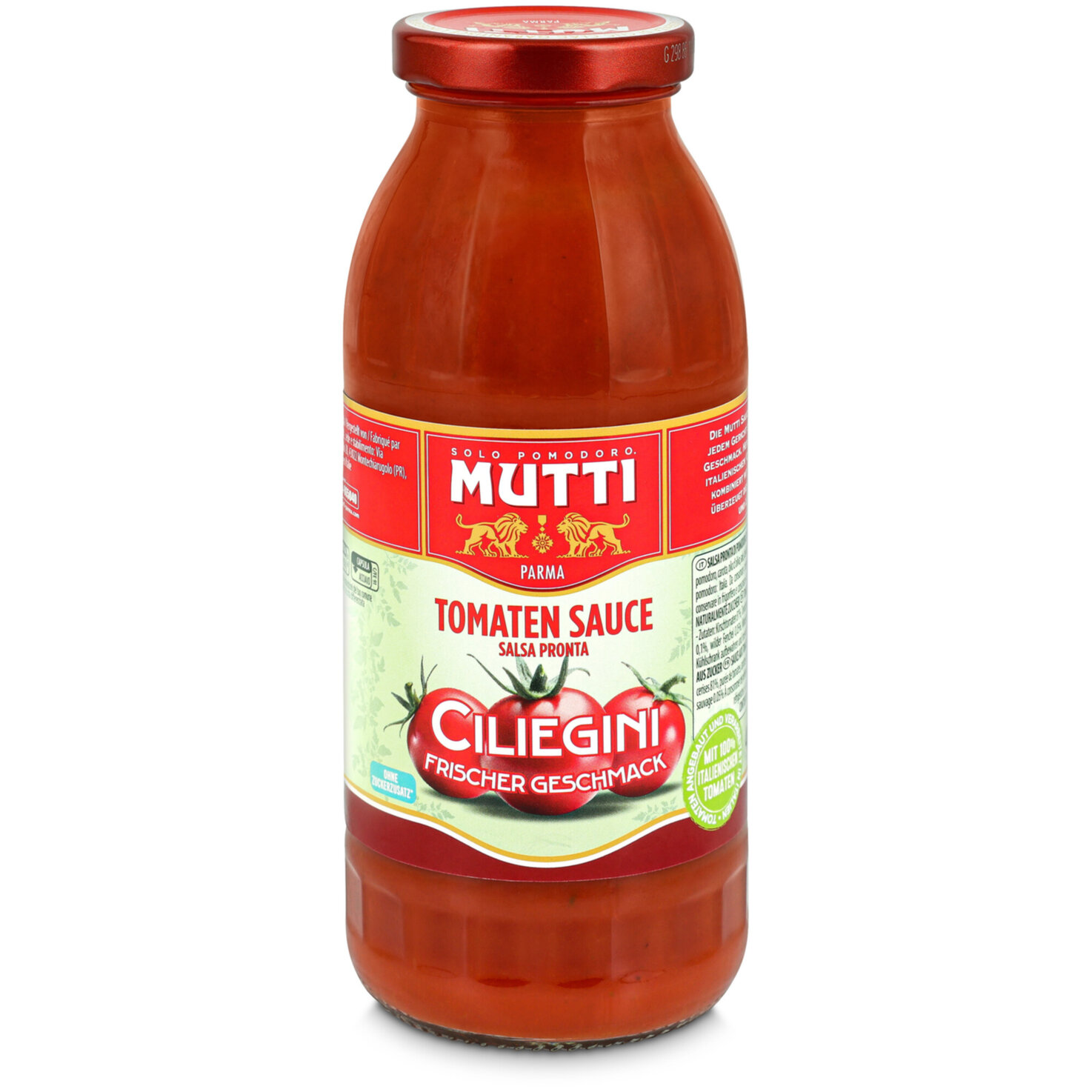 Mutti Salsa Ciliegini