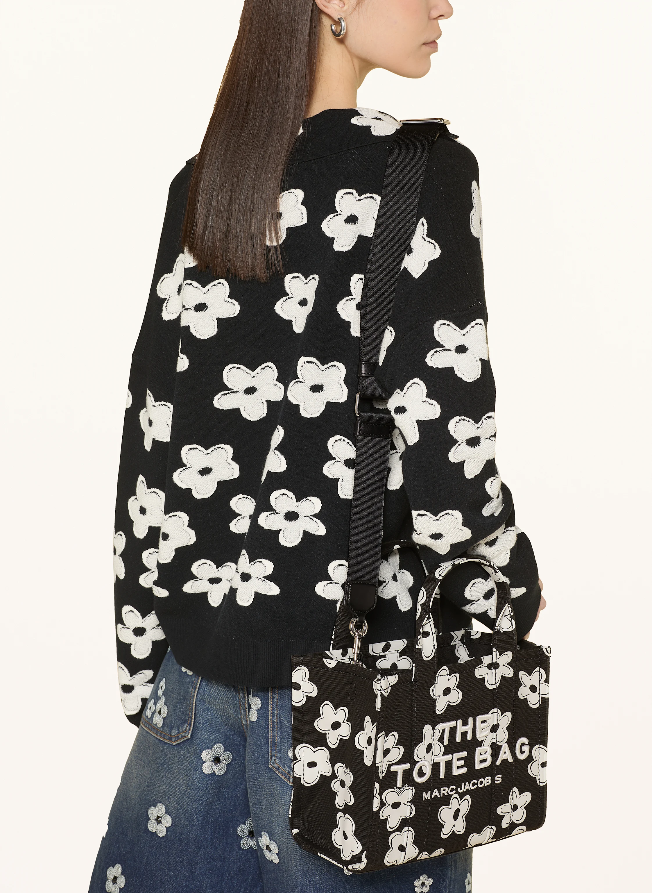 MARC JACOBS Shopper THE SMALL TOTE BAG