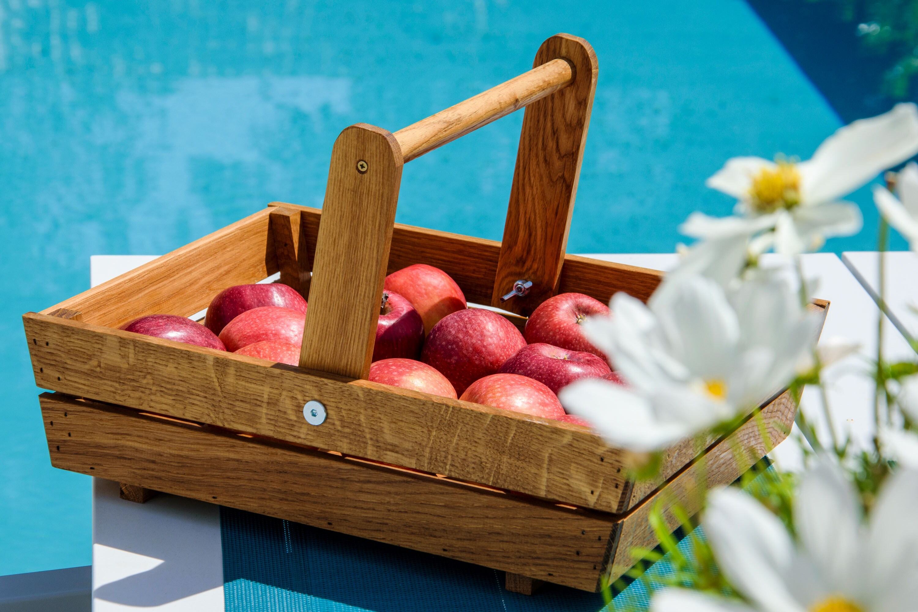 dobar Tragbarer Korb für die Ernte